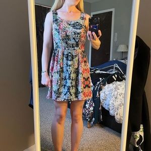Floral Mini Dress